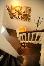Eingangsbereich mit Treppe Appartement Provence