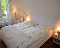 Chambre à coucher de l'appartement Provence